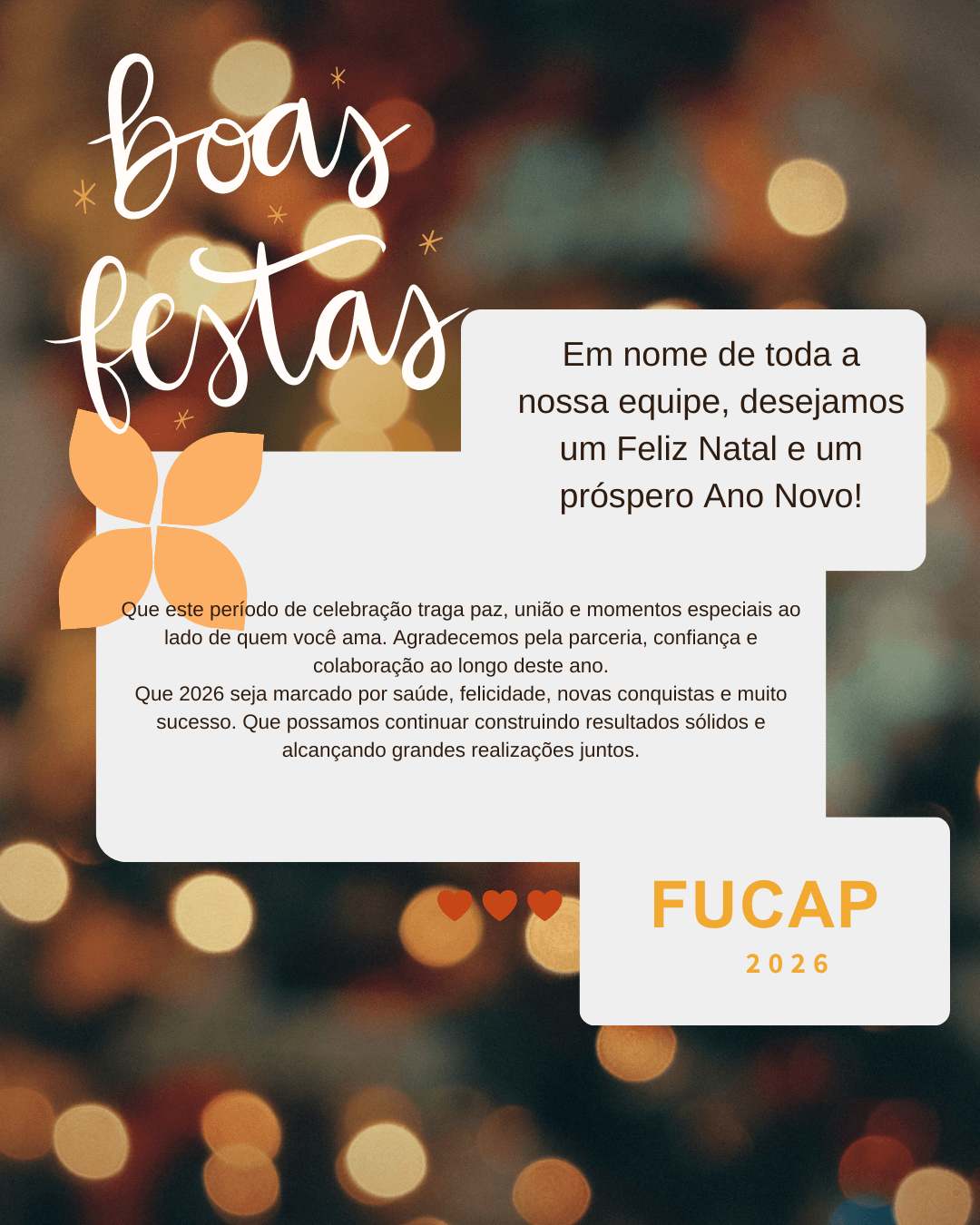 Boas festas